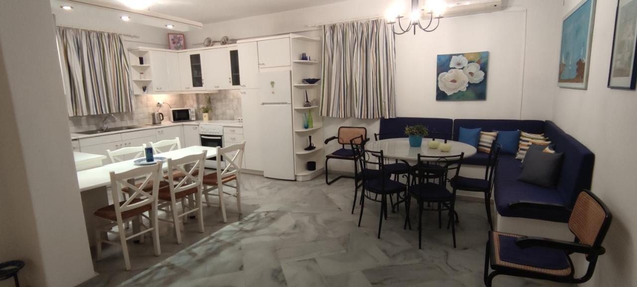 Villa Kavalli Paros Dhragoulas Exteriér fotografie