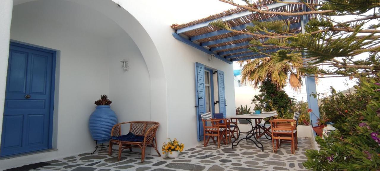 Villa Kavalli Paros Dhragoulas Exteriér fotografie