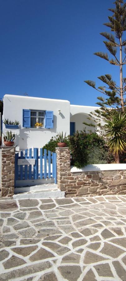 Villa Kavalli Paros Dhragoulas Exteriér fotografie