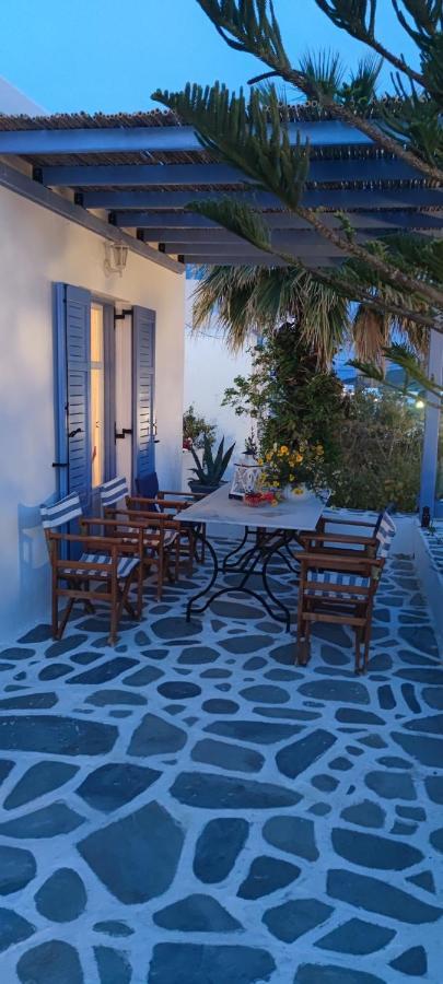 Villa Kavalli Paros Dhragoulas Exteriér fotografie