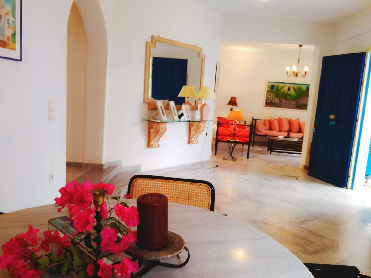 Villa Kavalli Paros Dhragoulas Exteriér fotografie