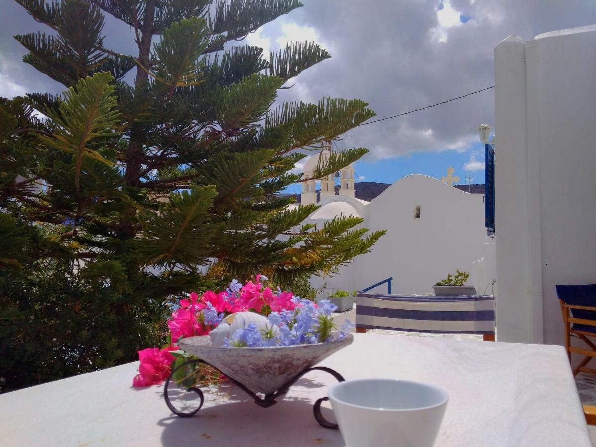 Villa Kavalli Paros Dhragoulas Exteriér fotografie