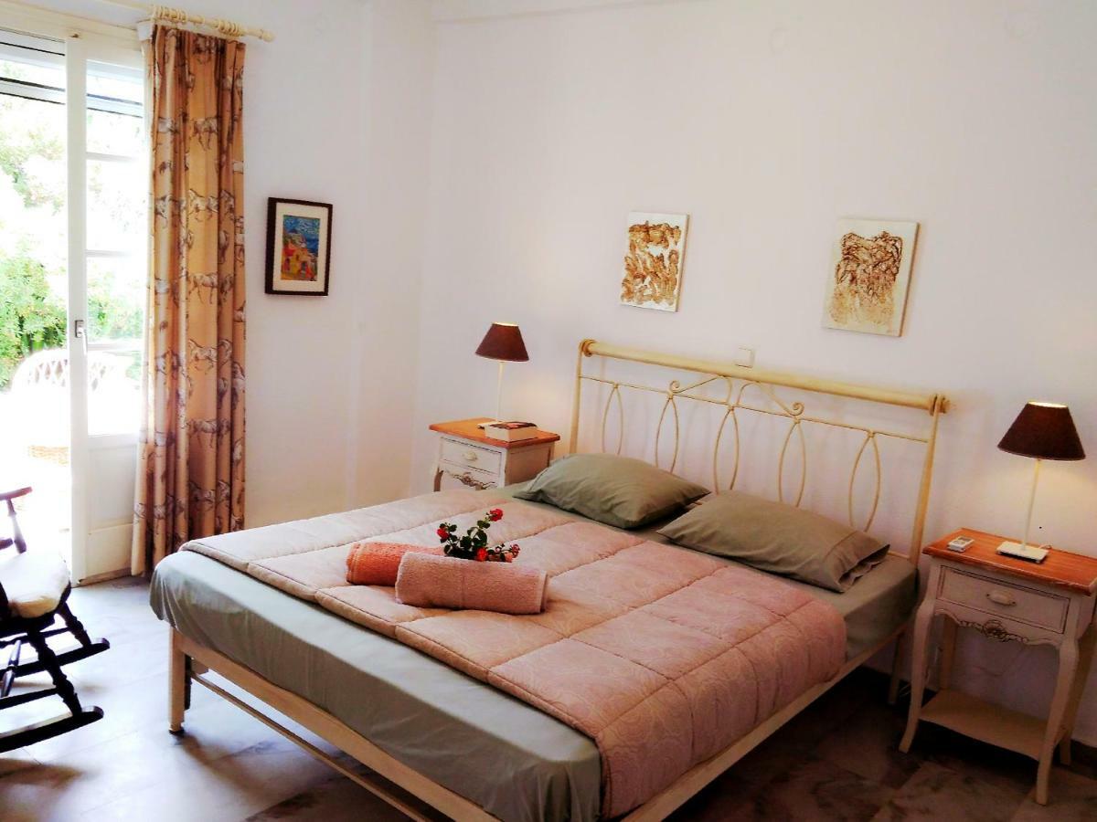 Villa Kavalli Paros Dhragoulas Exteriér fotografie
